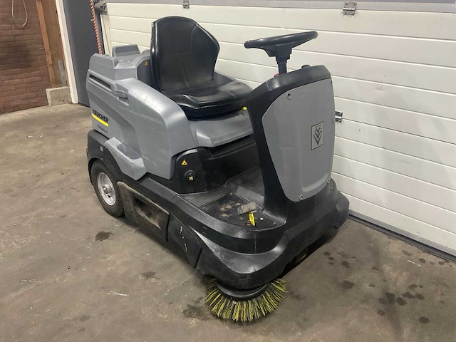 2017 karcher km 90/60 r zelfrijdende veegmachine - afbeelding 5 van  6