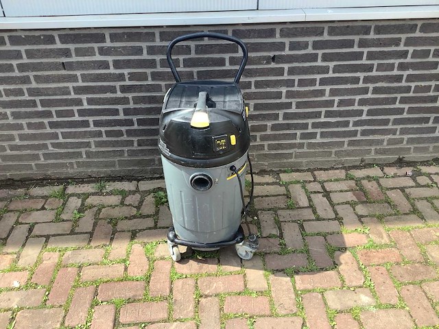 2017 karcher nt 611 eco k industriële stofzuiger - afbeelding 2 van  5