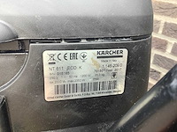 2017 karcher nt 611 eco k industriële stofzuiger - afbeelding 5 van  5