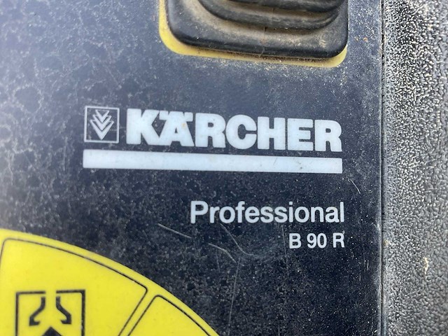 2017 kärcher professional b 90 r accu schrobmachine / zuigmachine - afbeelding 6 van  14