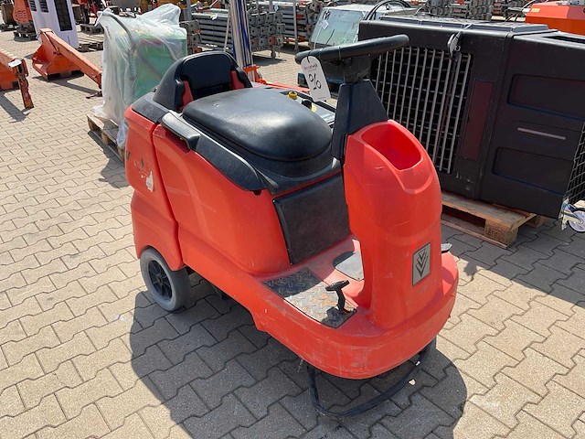 2017 kärcher professional b 90 r accu schrobmachine / zuigmachine - afbeelding 7 van  14
