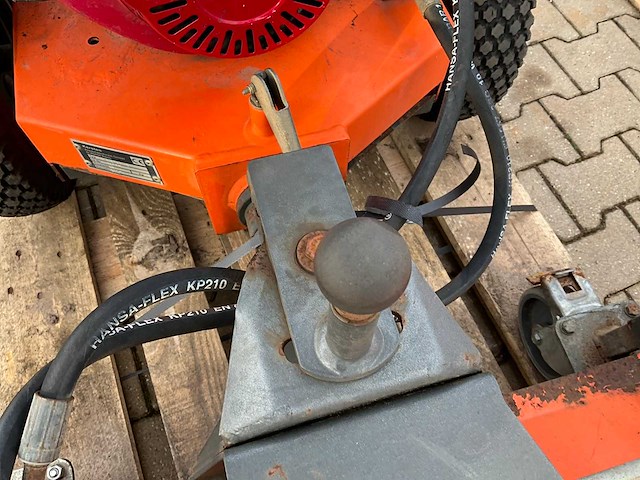 2017 kersten k 2000 g / efkm10037 zelfrijdende veegmachine - afbeelding 2 van  20