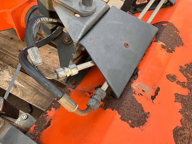 2017 kersten k 2000 g / efkm10037 zelfrijdende veegmachine - afbeelding 3 van  20