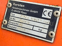 2017 kersten k 2000 g / efkm10037 zelfrijdende veegmachine - afbeelding 13 van  20