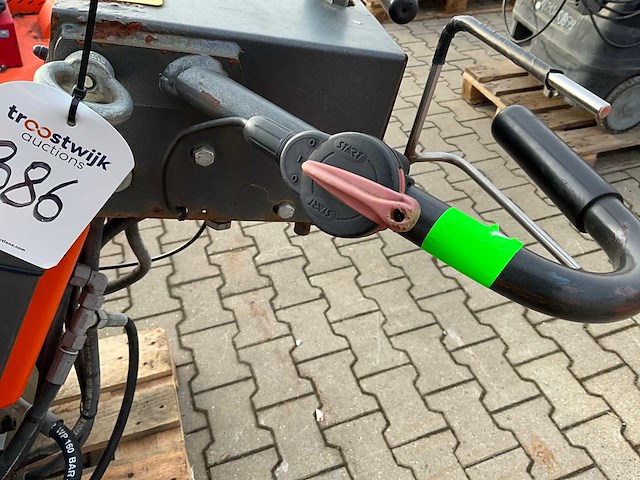 2017 kersten k 2000 g / efkm10037 zelfrijdende veegmachine - afbeelding 17 van  20