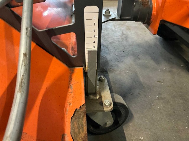 2017 kersten k2000 g borstelmachine - afbeelding 6 van  9