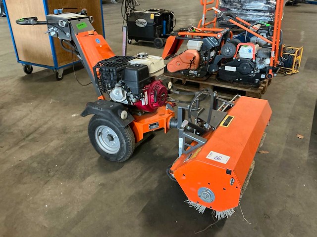 2017 kersten k2000 g borstelmachine - afbeelding 2 van  9