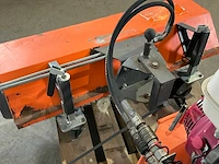 2017 kersten k2000g veegmachine hydraulisch 100cm benzine - afbeelding 5 van  12