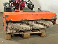 2017 kersten k2000g veegmachine hydraulisch 100cm benzine - afbeelding 2 van  12