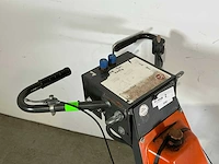2017 kersten k2000g veegmachine hydraulisch 100cm benzine - afbeelding 4 van  12