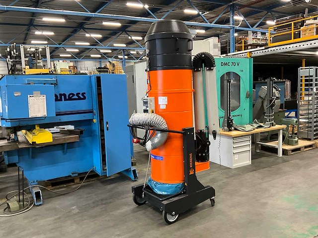 2017 kiekens dmf12144h filter afzuiginstallatie - afbeelding 1 van  14