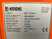 2017 kiekens dmf12144h filter afzuiginstallatie - afbeelding 4 van  9