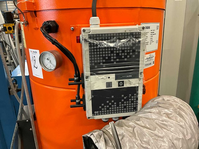 2017 kiekens dmf12144h filter afzuiginstallatie - afbeelding 6 van  9