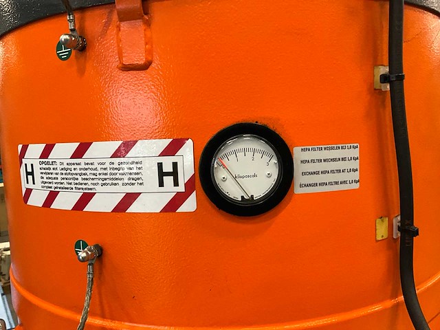 2017 kiekens dmf12144h filter afzuiginstallatie - afbeelding 8 van  9