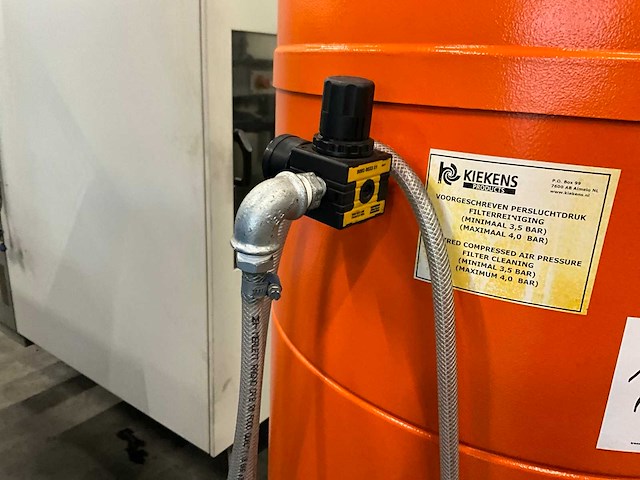 2017 kiekens dmf12144h filter afzuiginstallatie - afbeelding 9 van  9