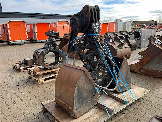 2017 kinshofer c18ve-60 schalengrijper - afbeelding 4 van  12