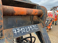 2017 kinshofer c18ve-60 schalengrijper - afbeelding 8 van  12