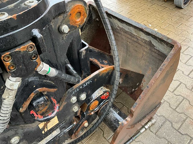 2017 kinshofer c18ve-60 schalengrijper - afbeelding 2 van  14