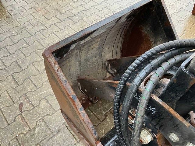 2017 kinshofer c18ve-60 schalengrijper - afbeelding 3 van  14