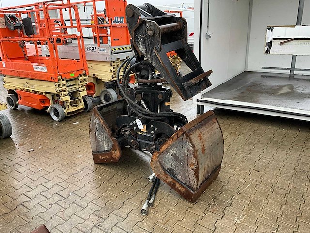 2017 kinshofer c18ve-60 schalengrijper - afbeelding 1 van  14