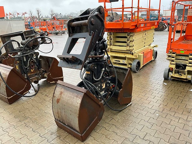 2017 kinshofer c18ve-60 schalengrijper - afbeelding 5 van  14