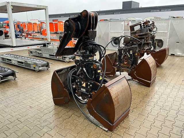 2017 kinshofer c18ve-60 schalengrijper - afbeelding 6 van  14