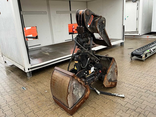 2017 kinshofer c18ve-60 schalengrijper - afbeelding 7 van  14