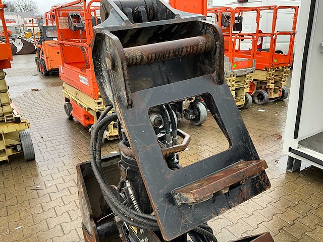 2017 kinshofer c18ve-60 schalengrijper - afbeelding 8 van  14