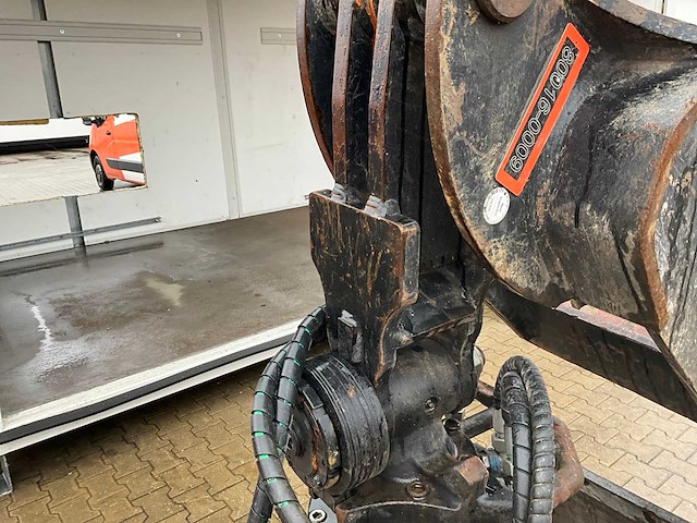 2017 kinshofer c18ve-60 schalengrijper - afbeelding 9 van  14