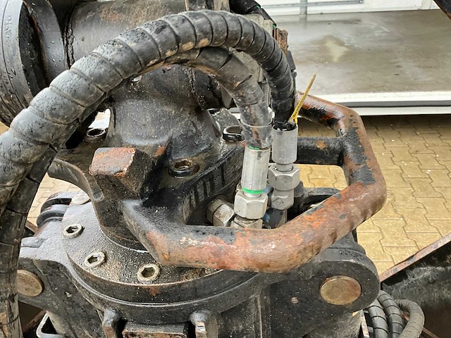 2017 kinshofer c18ve-60 schalengrijper - afbeelding 14 van  14