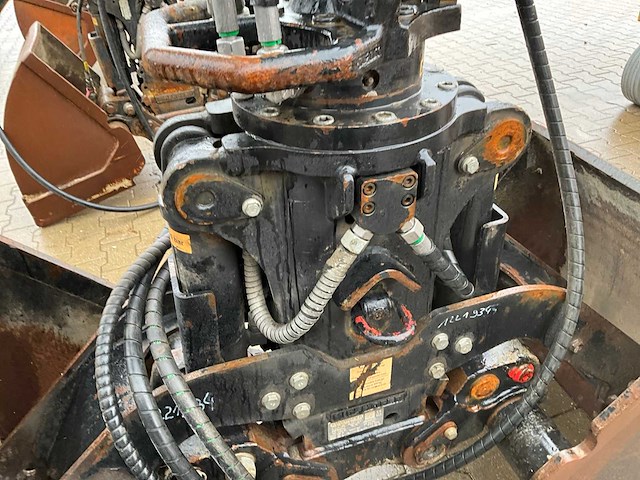 2017 kinshofer c18ve-60 schalengrijper - afbeelding 13 van  14