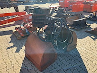 2017 kinshofer c18ve-80 schalengrijper - afbeelding 4 van  10