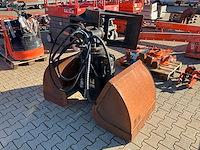 2017 kinshofer c18ve-80 schalengrijper - afbeelding 5 van  10