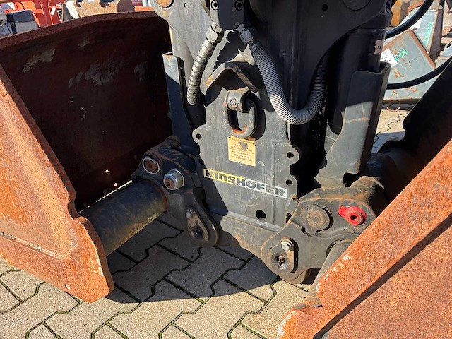 2017 kinshofer c18ve-80 schalengrijper - afbeelding 10 van  10
