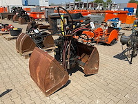 2017 kinshofer c18ve-80 schalengrijper - afbeelding 3 van  10
