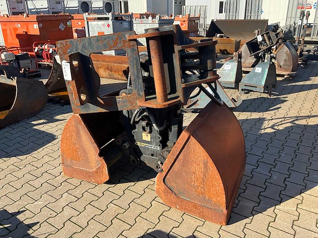2017 kinshofer c18ve-80 schalengrijper - afbeelding 1 van  10