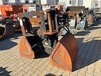 2017 kinshofer c18ve-80 schalengrijper - afbeelding 1 van  10