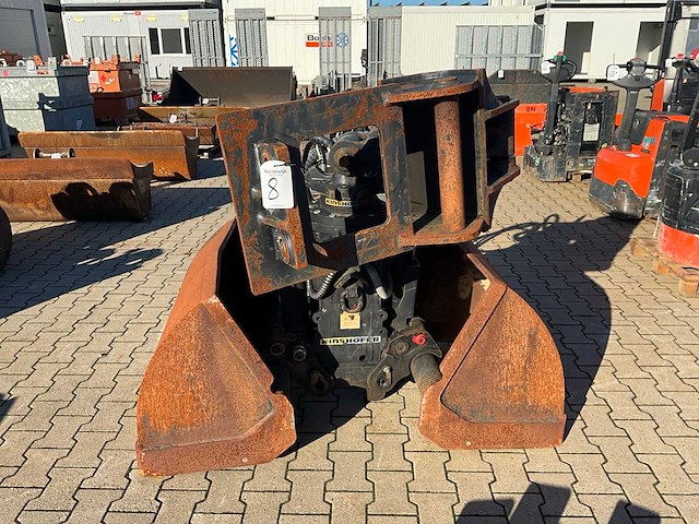 2017 kinshofer c18ve-80 schalengrijper - afbeelding 3 van  10