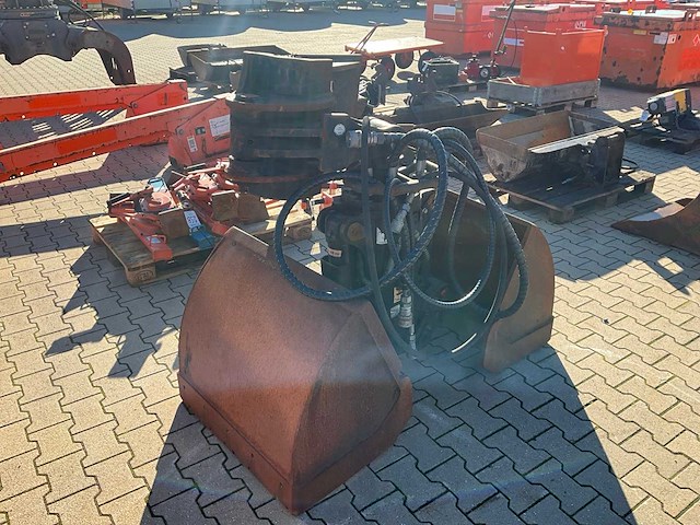 2017 kinshofer c18ve-80 schalengrijper - afbeelding 4 van  10