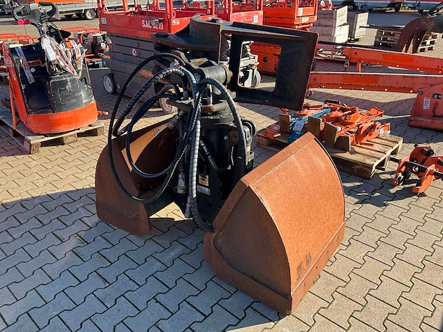 2017 kinshofer c18ve-80 schalengrijper - afbeelding 5 van  10