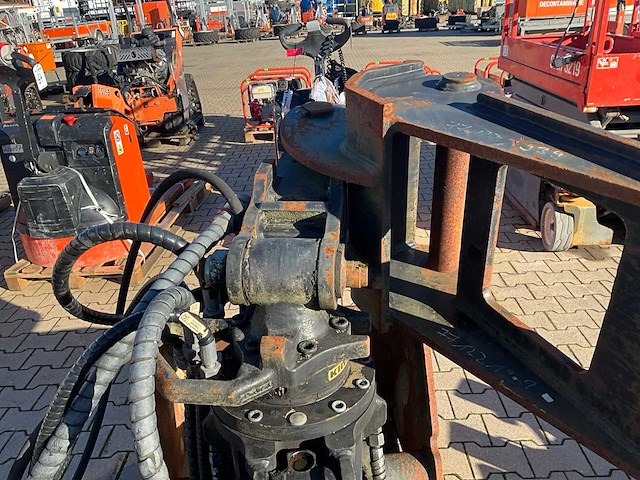 2017 kinshofer c18ve-80 schalengrijper - afbeelding 7 van  10