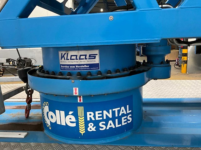 2017 klaas alu-kranbau gmbh k21-30 tsr aanhangerkraan - afbeelding 1 van  6