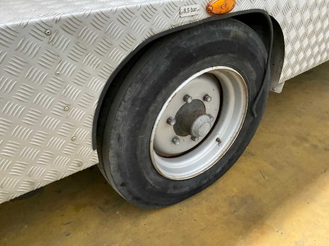 2017 klaas alu-kranbau gmbh k21-30 tsr aanhangerkraan - afbeelding 3 van  6
