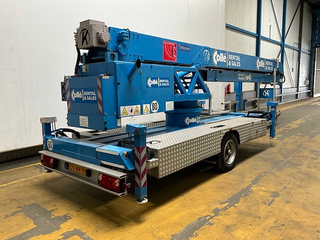 2017 klaas alu-kranbau gmbh k21-30 tsr aanhangerkraan - afbeelding 5 van  6