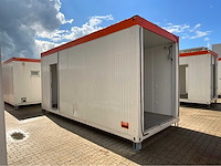 2017 kleusberg g6-2,54 modulaire kantoorunit