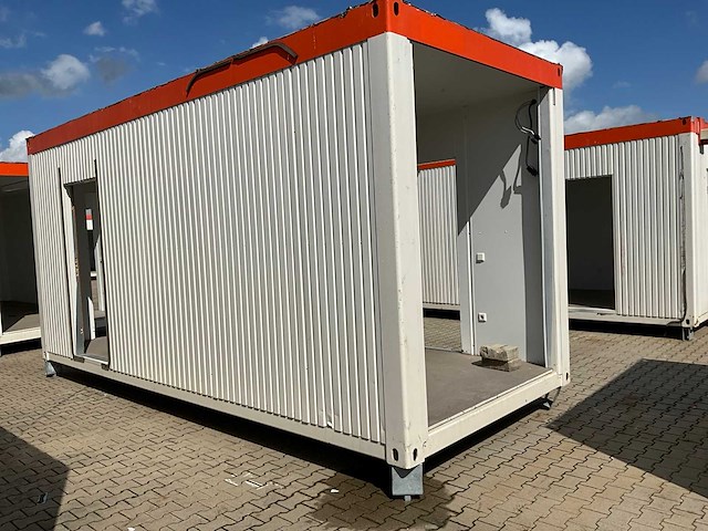 2017 kleusberg g6-2,54 modulaire kantoorunit - afbeelding 4 van  10