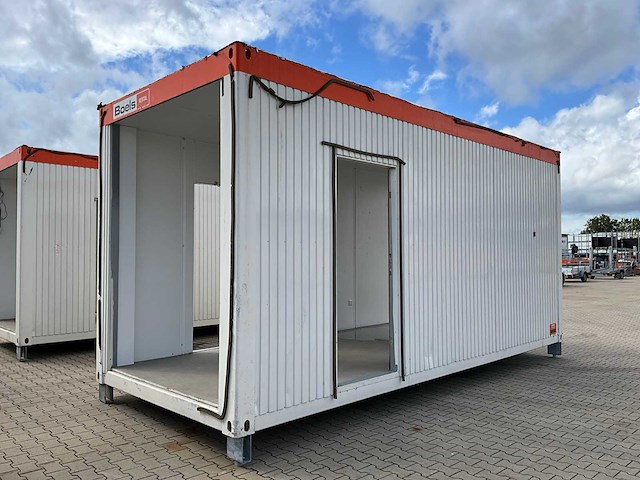 2017 kleusberg g6-2,54 modulaire kantoorunit - afbeelding 2 van  7