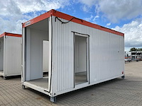 2017 kleusberg g6-2,54 modulaire kantoorunit - afbeelding 2 van  7