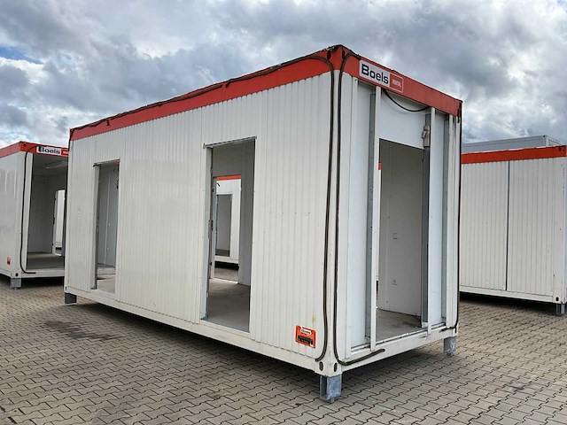 2017 kleusberg g6-2,54 modulaire kantoorunit - afbeelding 1 van  9