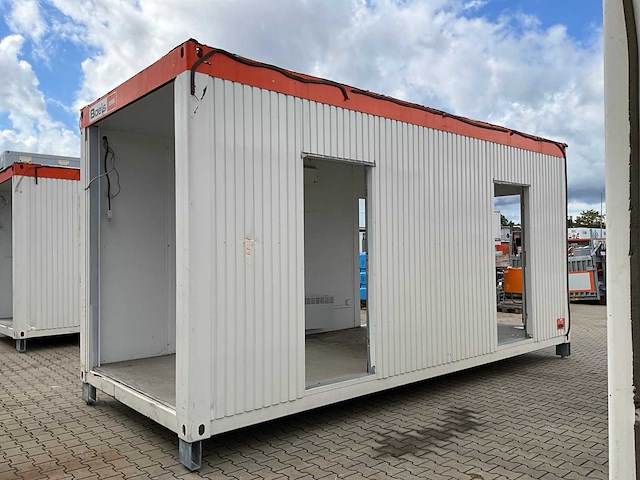 2017 kleusberg g6-2,54 modulaire kantoorunit - afbeelding 2 van  9